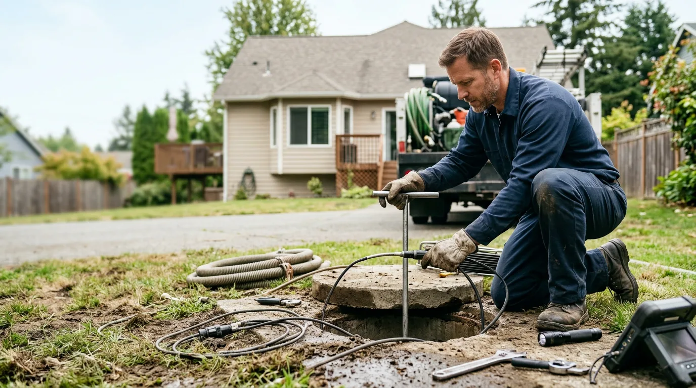 Septic Tank Pumping in Fombell, PA